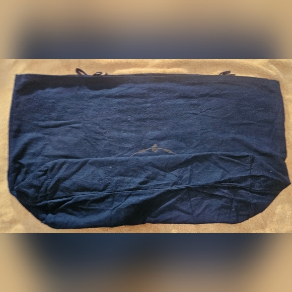 Extra Large Prada Milano Double Tie Dust Bag Cover Handbag Purse Tote Backpack - Picture 2 of 11